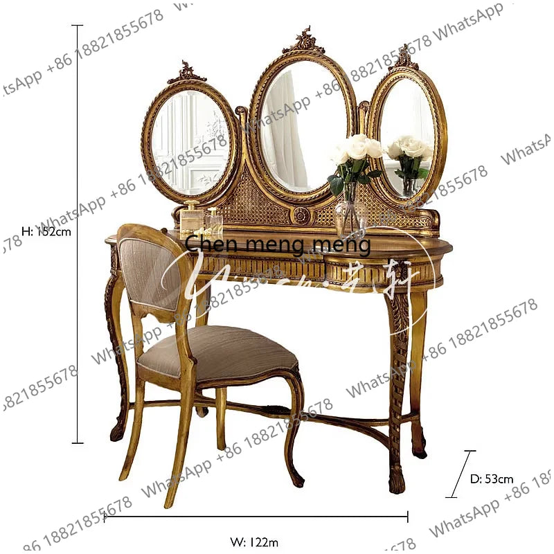 French Court Style Luxury Master Princess Bed