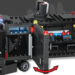 Boys Police Kit with Police Command Center Truck