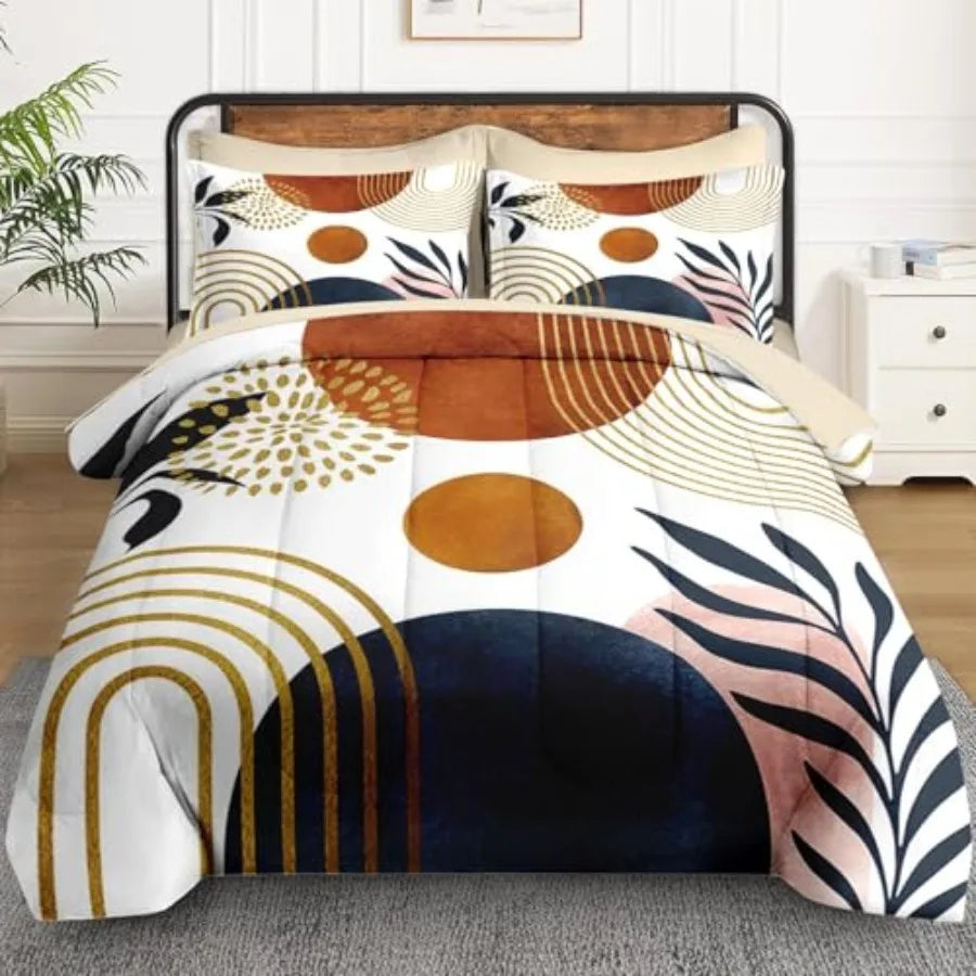 Mid Century Bedding Comforter Set
