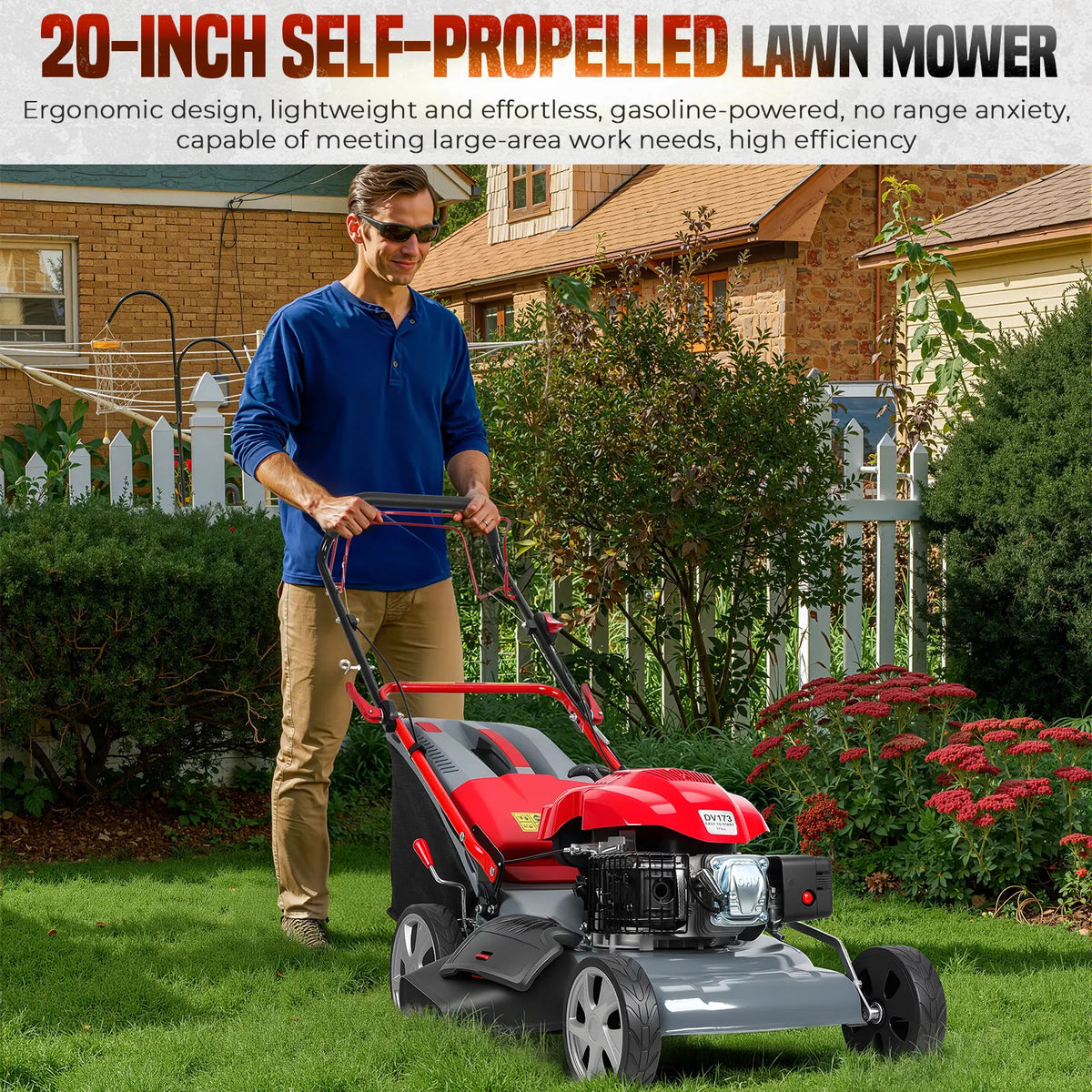 Push Lawn Mower