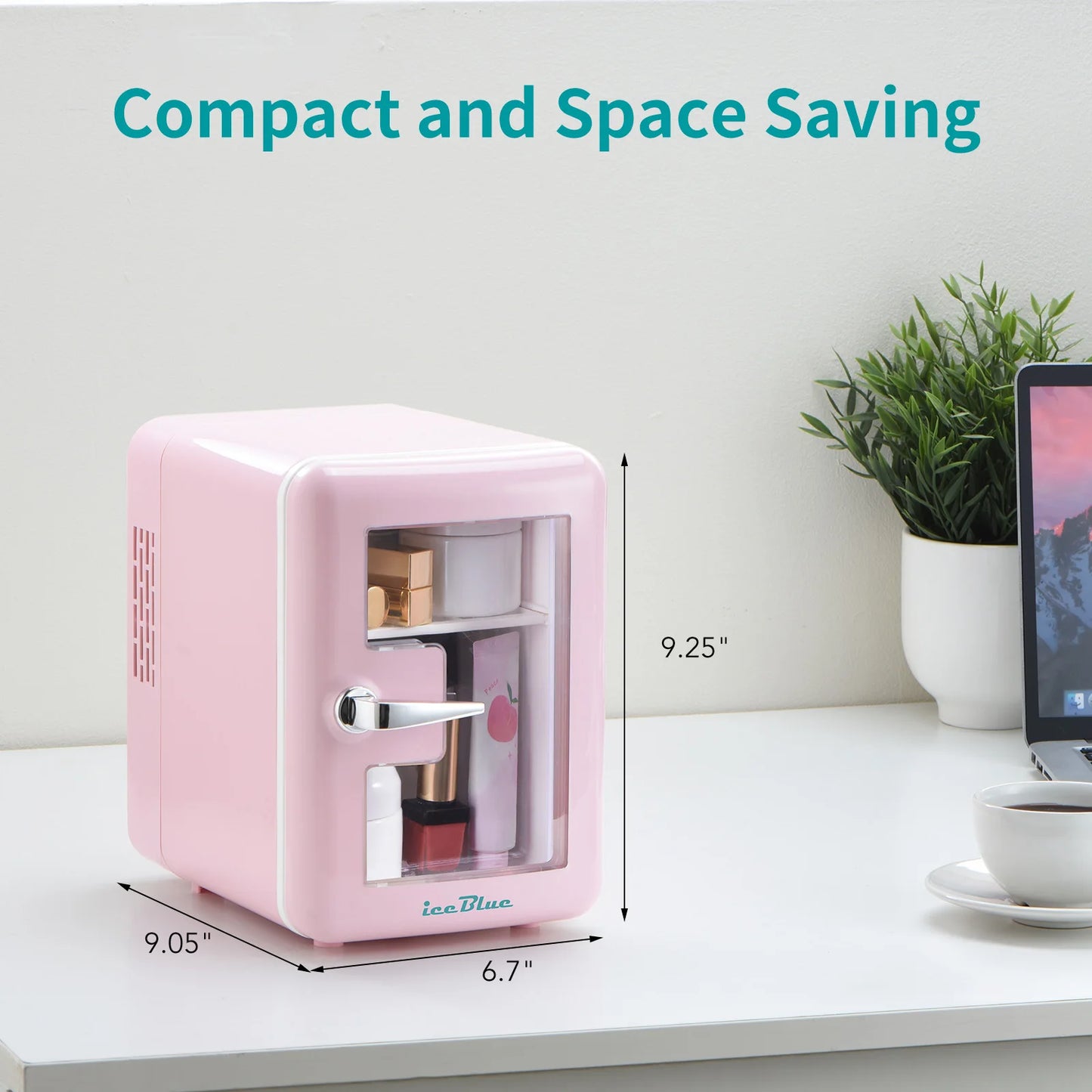 Viewing Window Mini Fridge