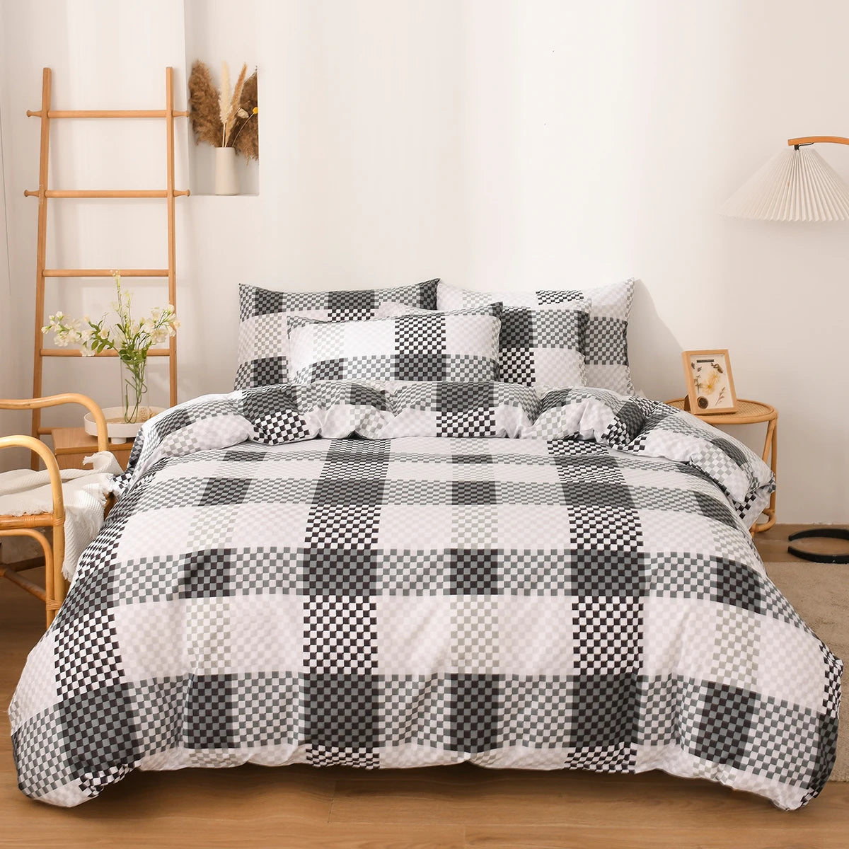Boho Bohemian Geometric Western Duvet Comforter Cover Set
