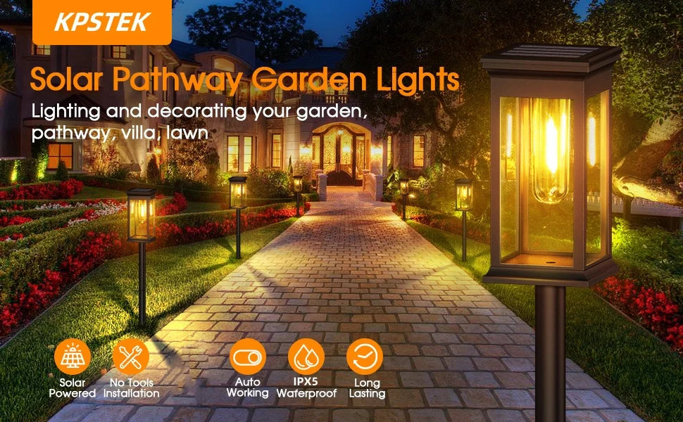 Solar Lights for Yard/Garden Walkway