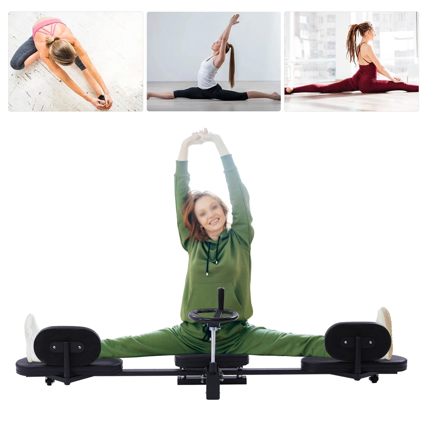 Leg Stretcher Fitness Training Equipment