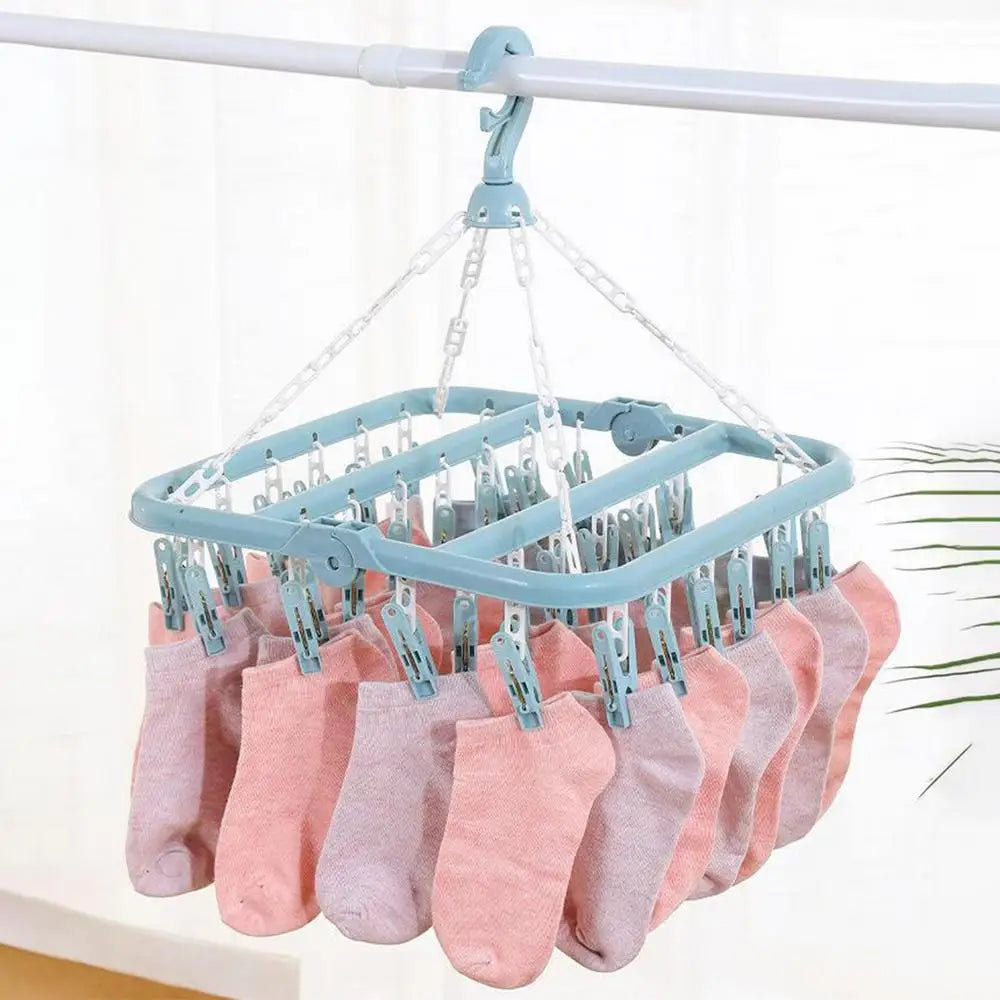 Sock Rack Dryer Clips