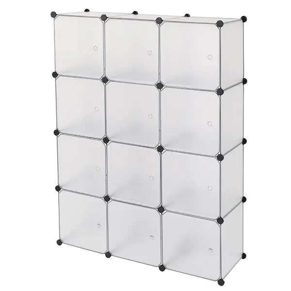 12-Cube Storage Shelf
