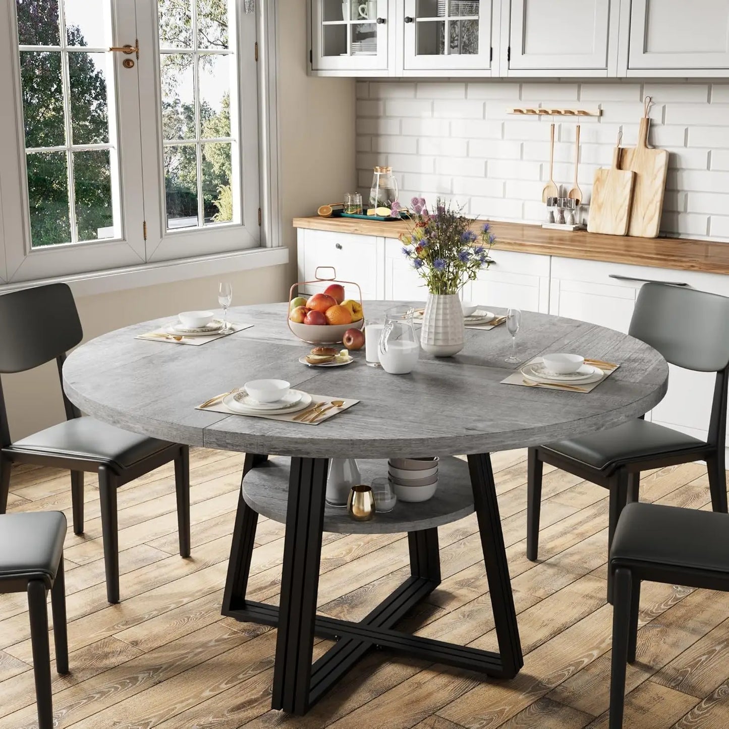 Round Dining Table