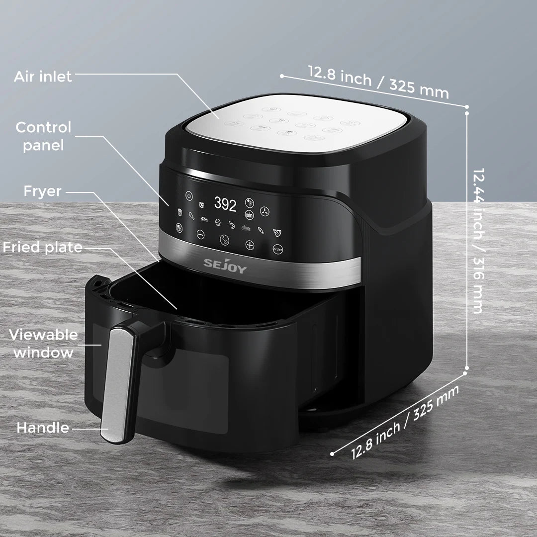 Air Fryer - Electric Hot Fryer Oven Oilless Cooker