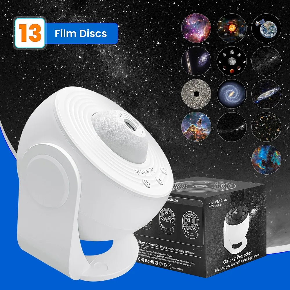 Bedroom Planetarium Galaxy Projector