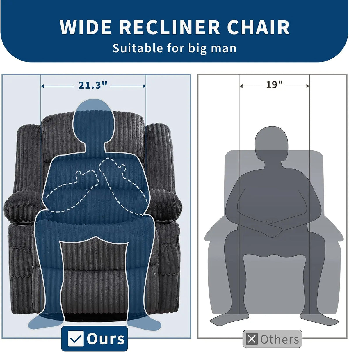 Rocking Recliner Chair