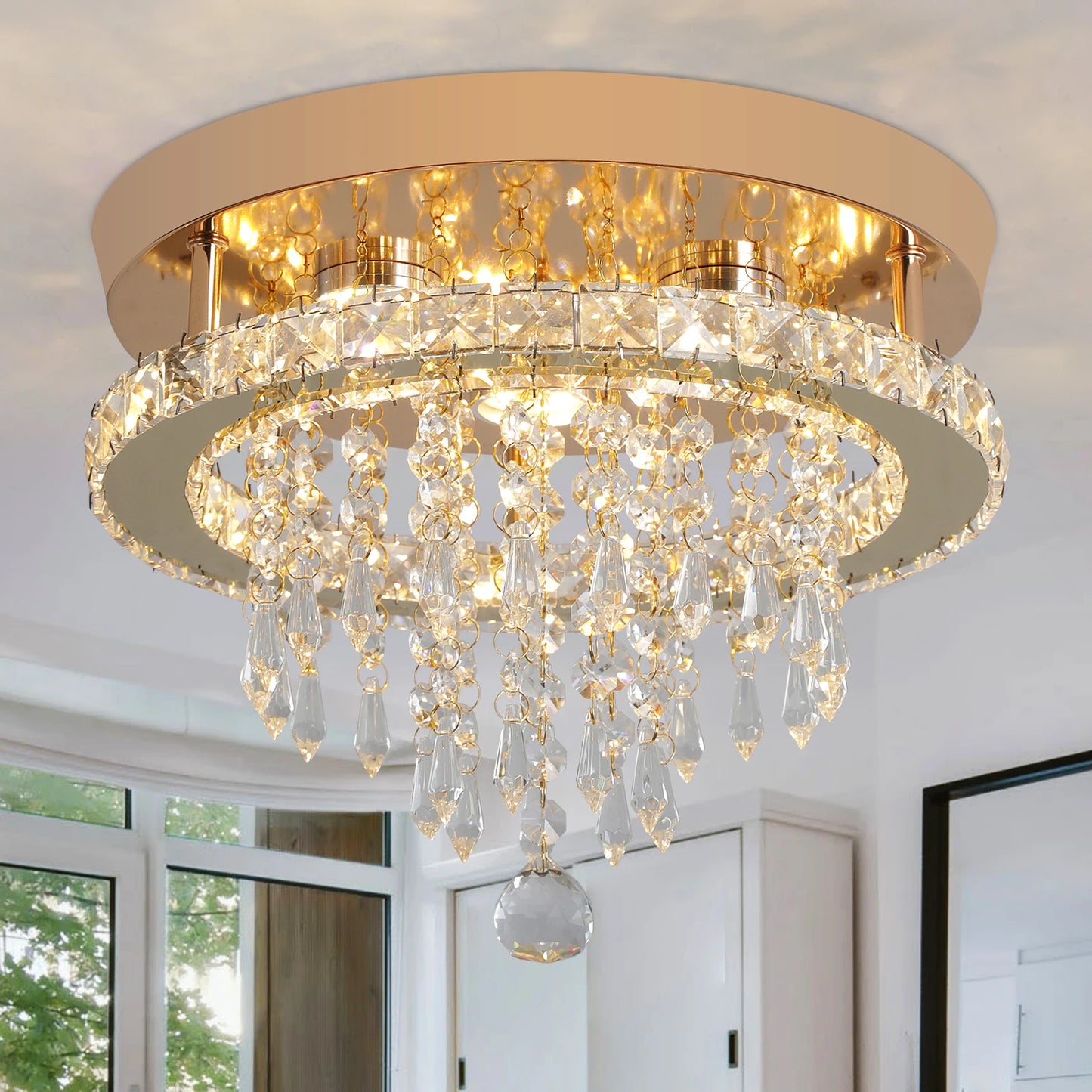 Luxury Crystal Chandelier Design