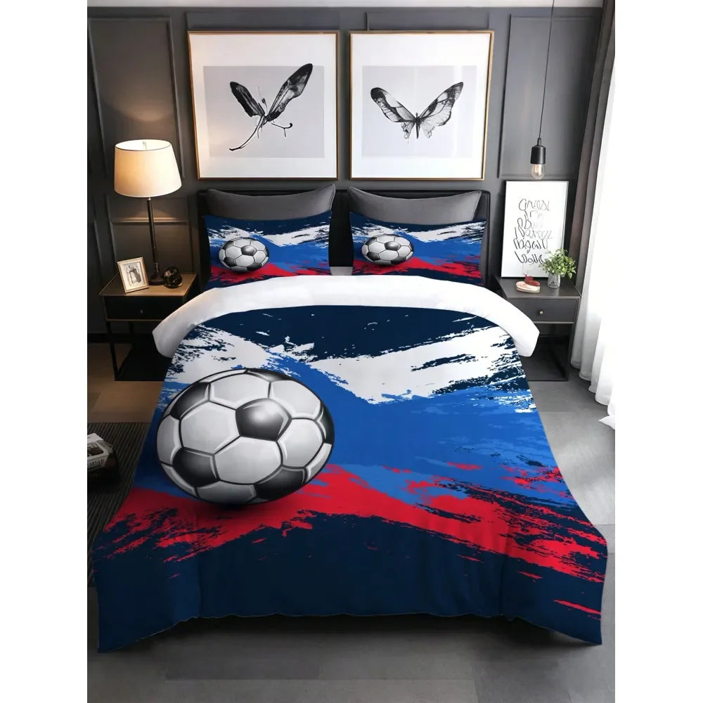 Football Themed Bedding Set