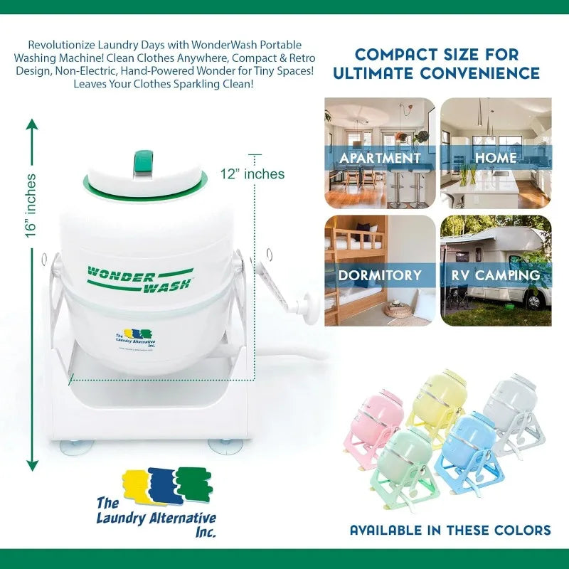 Portable Mini Washing Machine