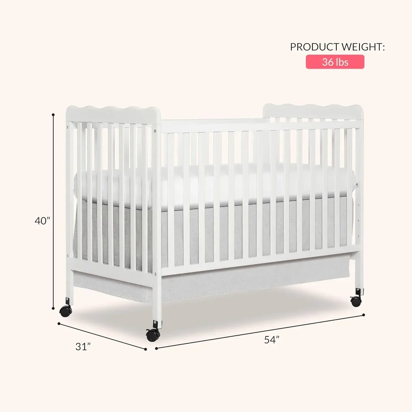 Baby Crib to Day Bed
