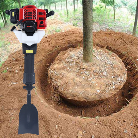 Gasoline Powered Excavator Planting Shovel