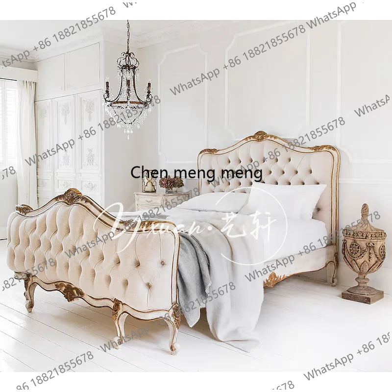 French Court Style Luxury Master Princess Bed
