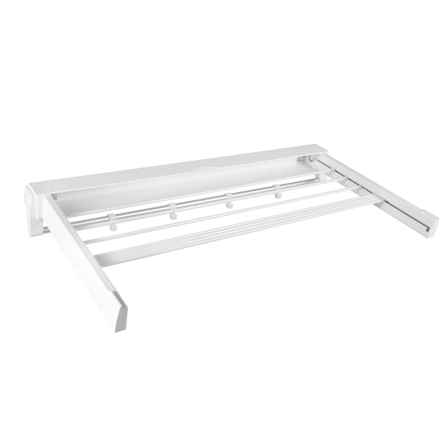 Wall Mount Retractable Clothes Drying Rack