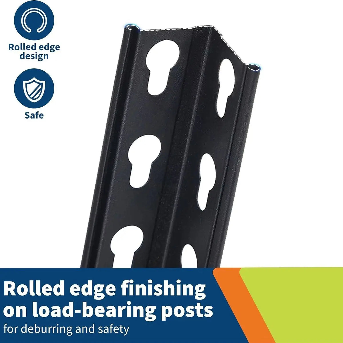Heavy Duty Metal Storage Shelves Adjustable Boltless Rack
