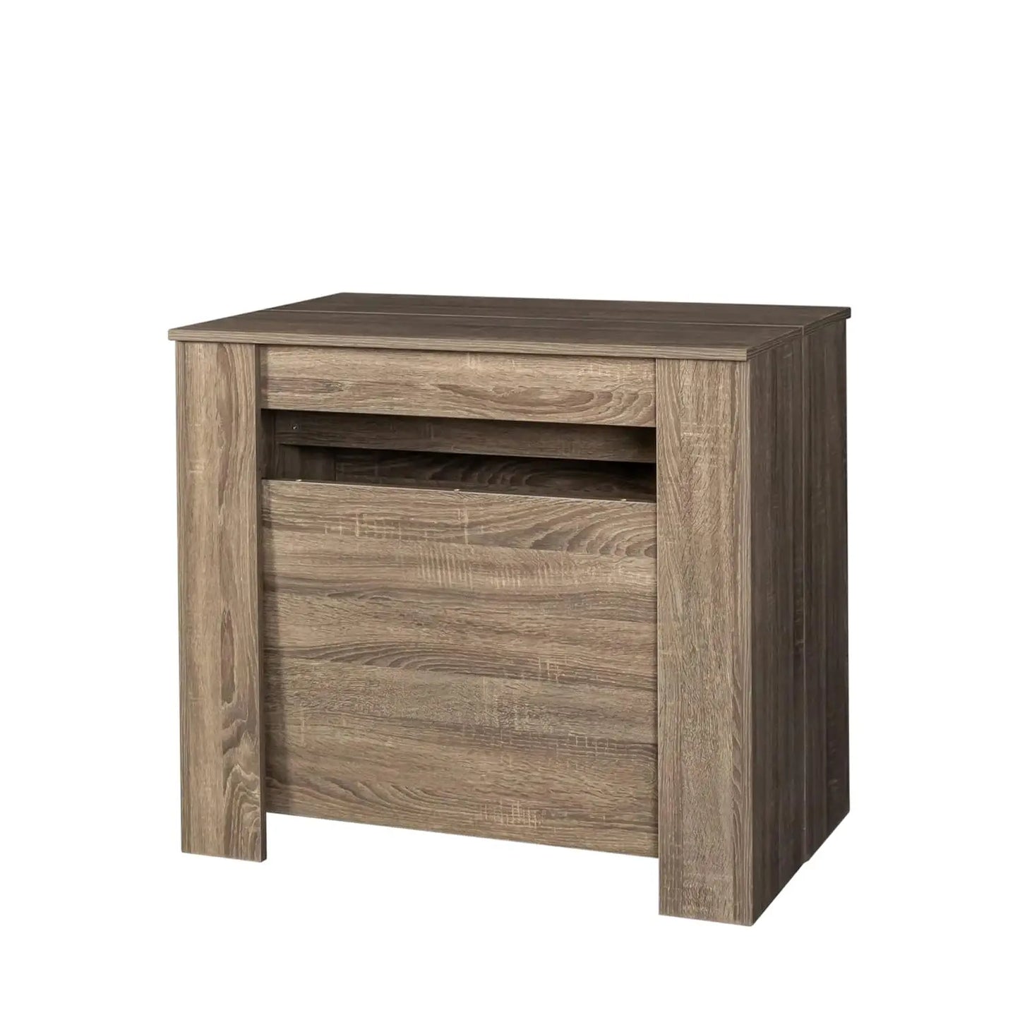 Space Saving Extendable Folding Console Dining Table