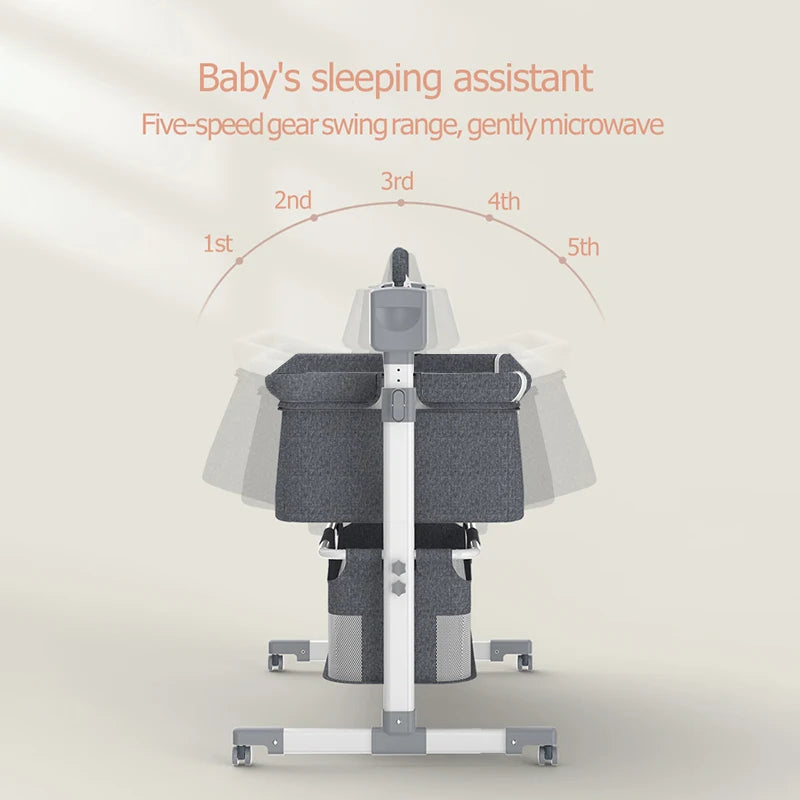 Sleeping Bed Baby Portable Nest Crib