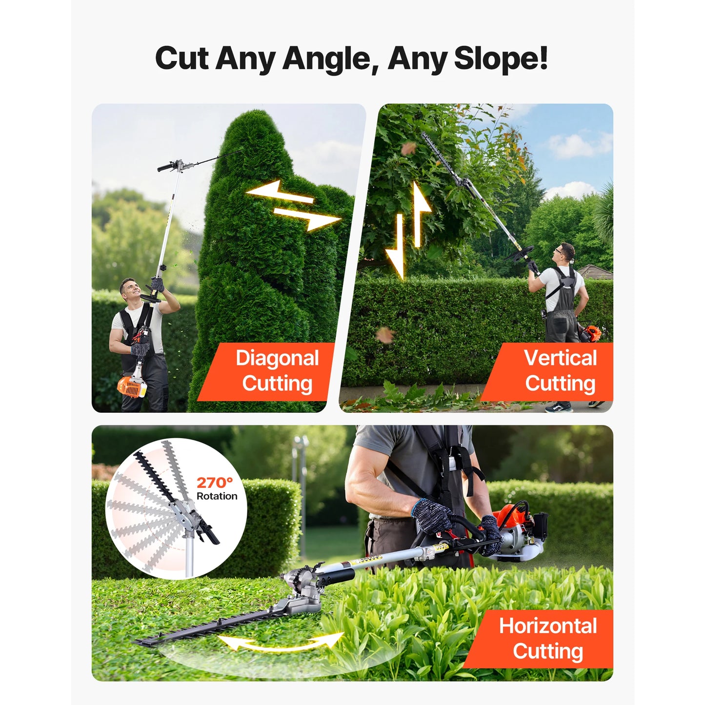 Gas Hedge Trimmer