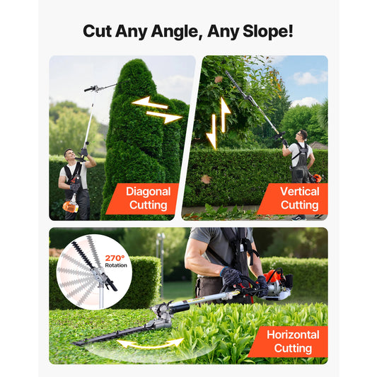 Gas Hedge Trimmer