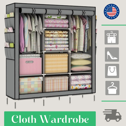 Dustproof Wardrobe Organizer