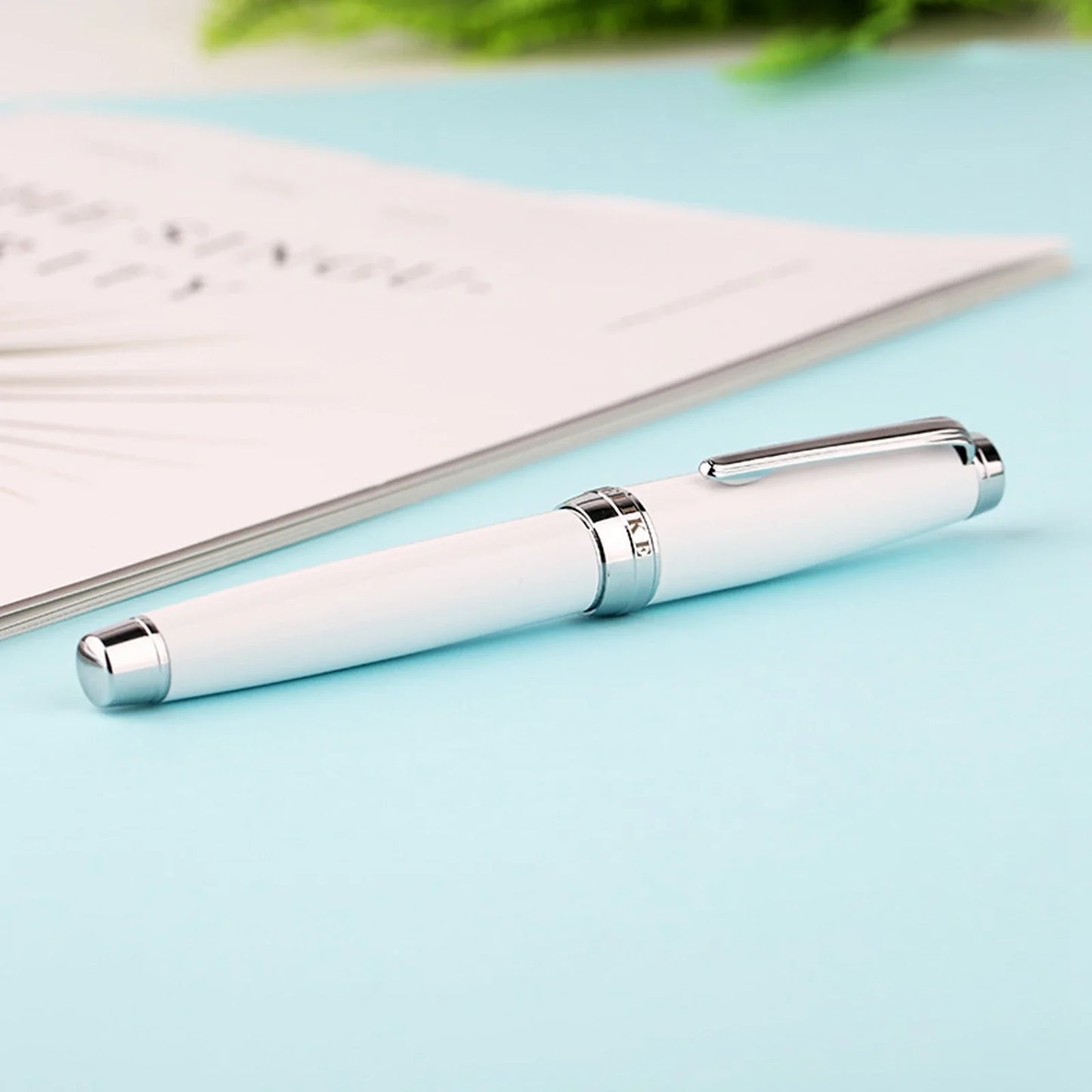 Moon Metal Fountain Pen