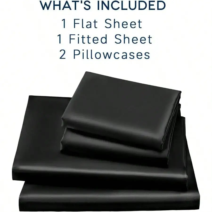 Satin Sheet - Silky & Luxury Bed Set