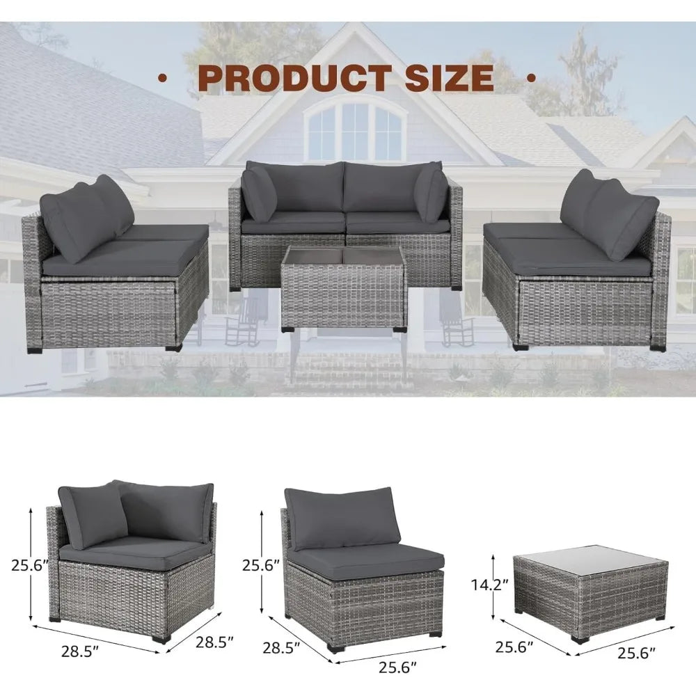 Patio Furniture Set