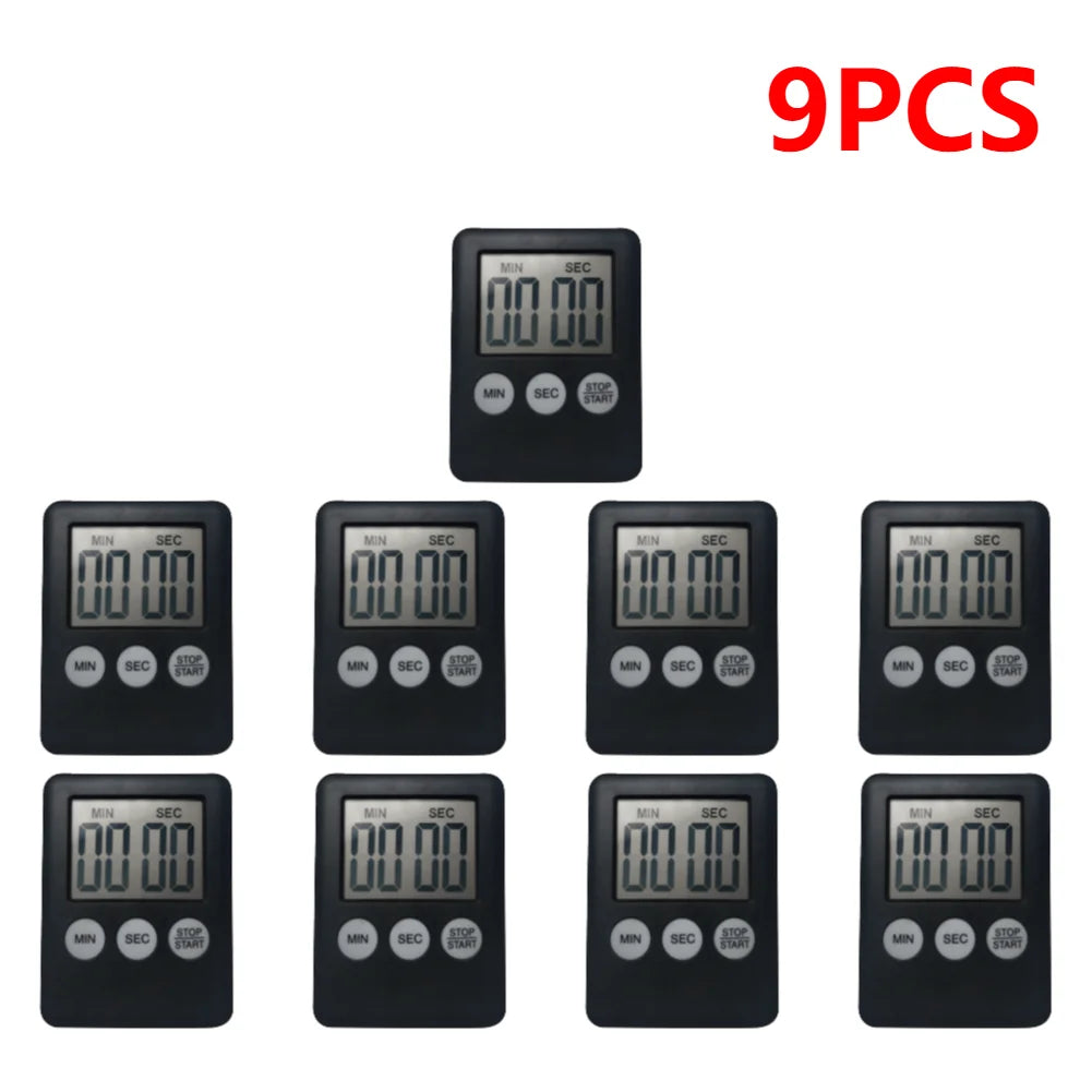 Stopwatch LCD Display