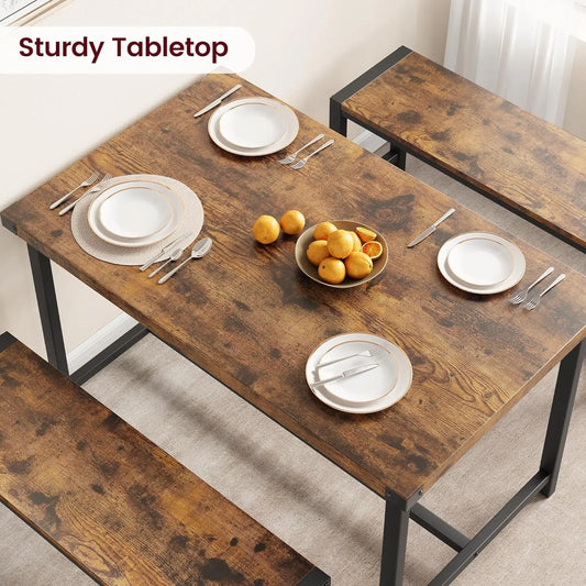 Rectangular Dining Table Set