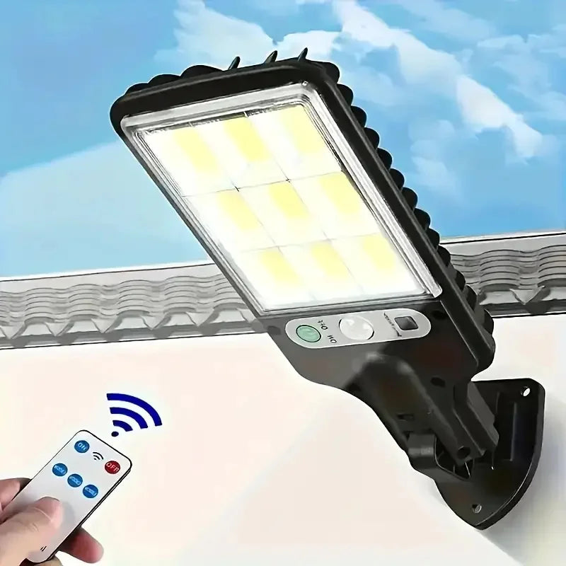 Solar Outdoor LED Wall Light