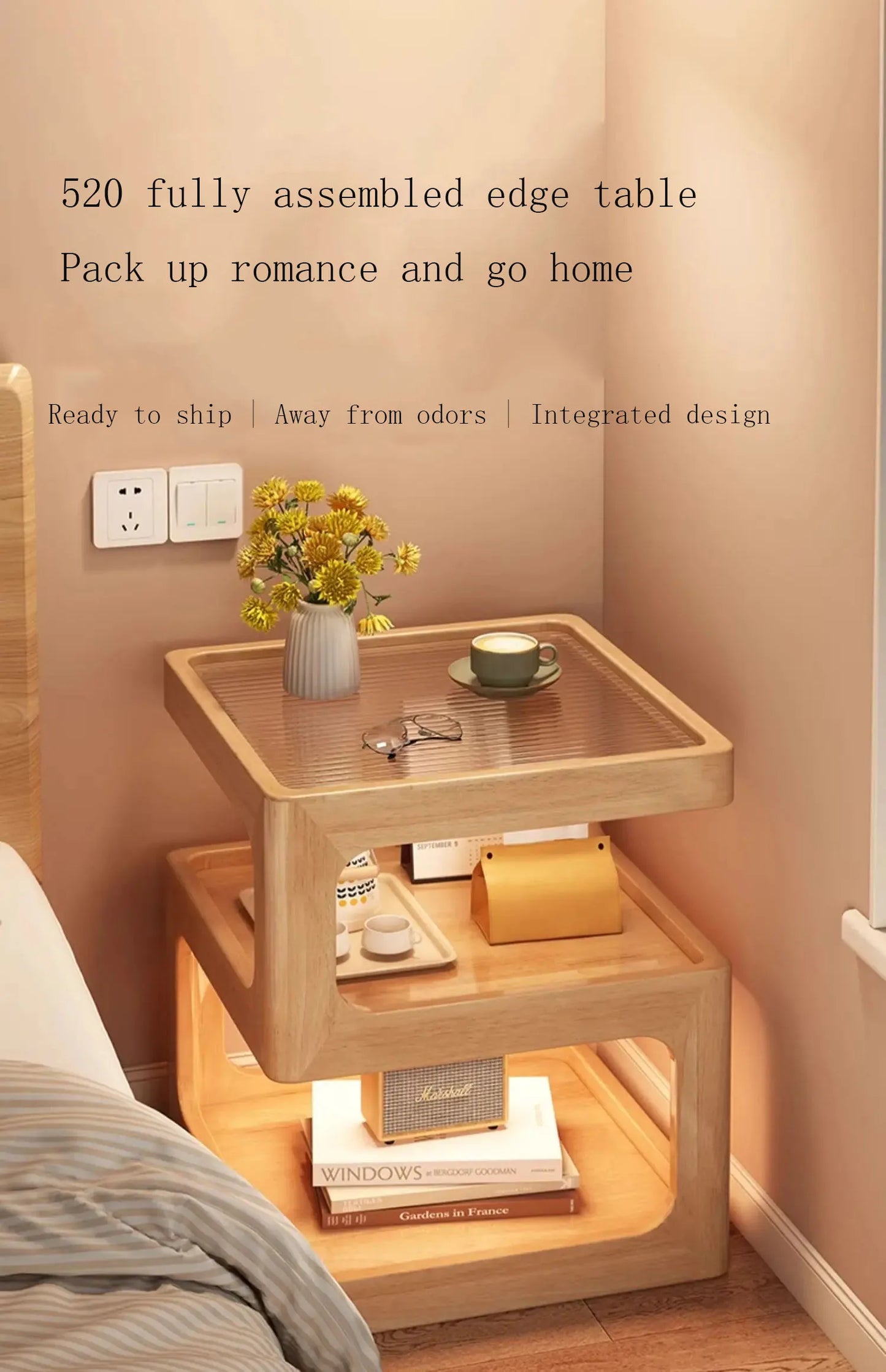 Bedside End Tables