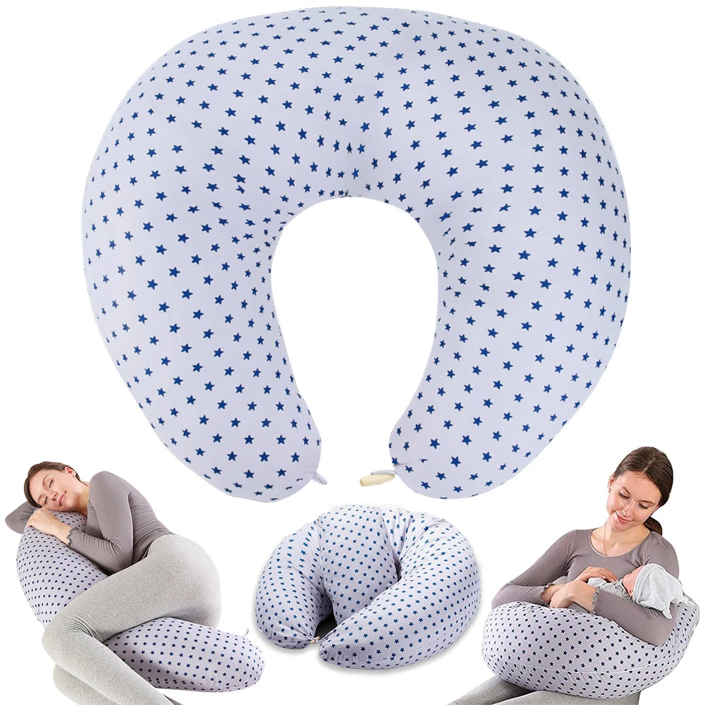 Mom and Baby Adjustable Nursing Pillow for Breastfeeding