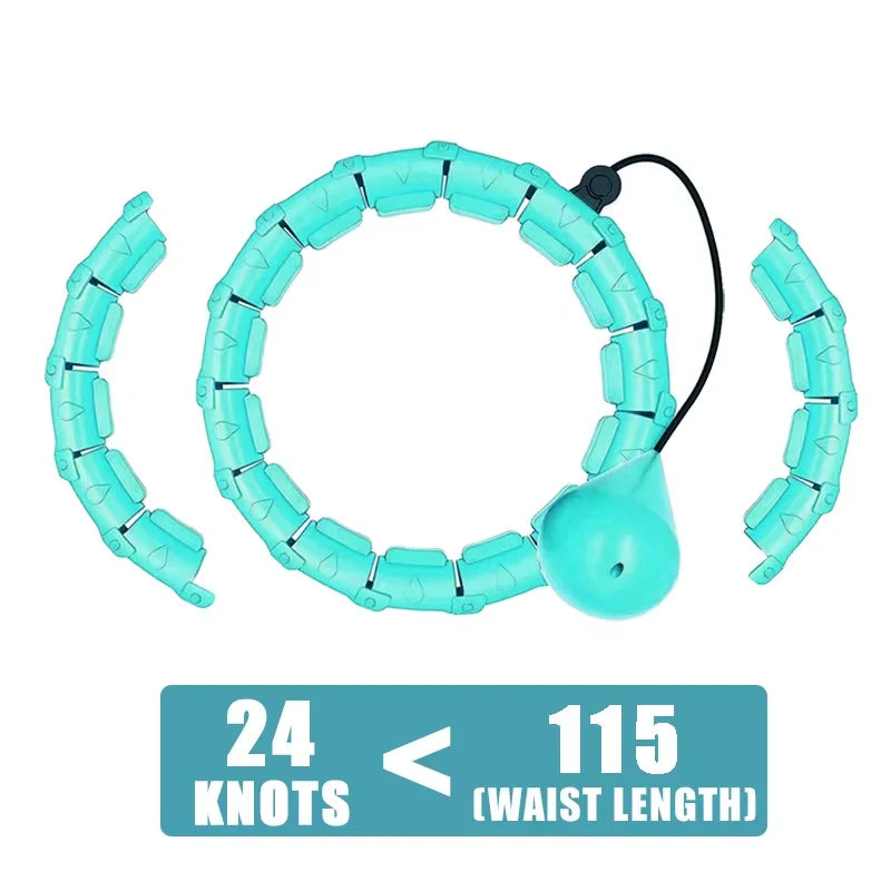 Smart Weighted Hula Hoop Weight Loss