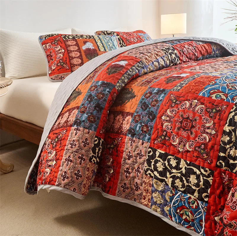 All Seasons Lightweight Quilt Bedding Set