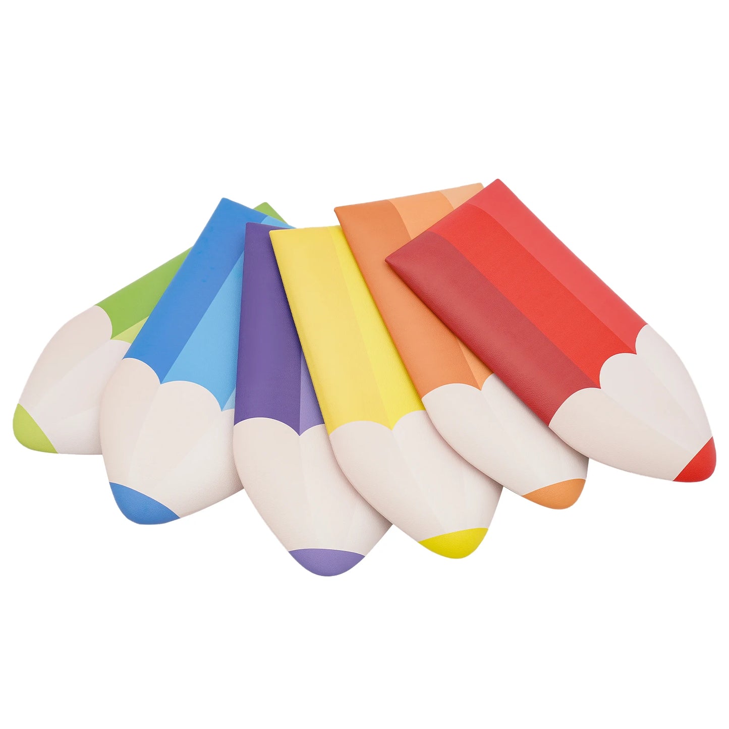 3D Pencil-Shaped Wall Padding for Kids