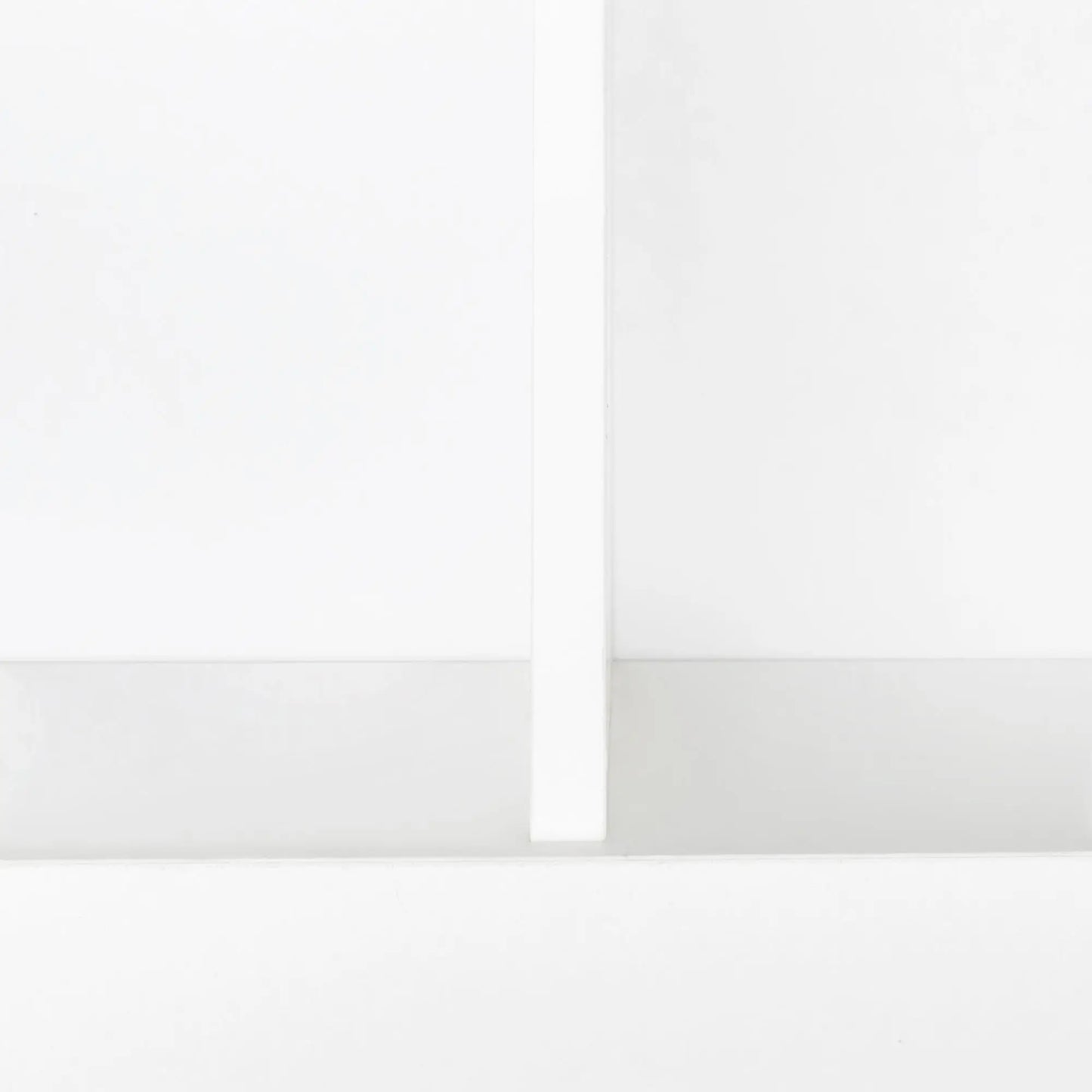 Antiqued White Computer Desk with Hutch Elegant Finish