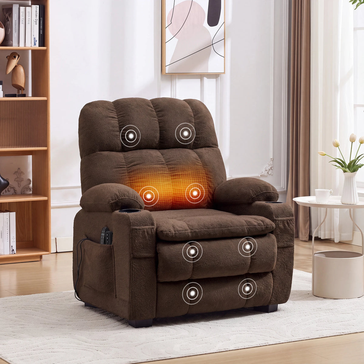 Oversized Power Recliner Chair