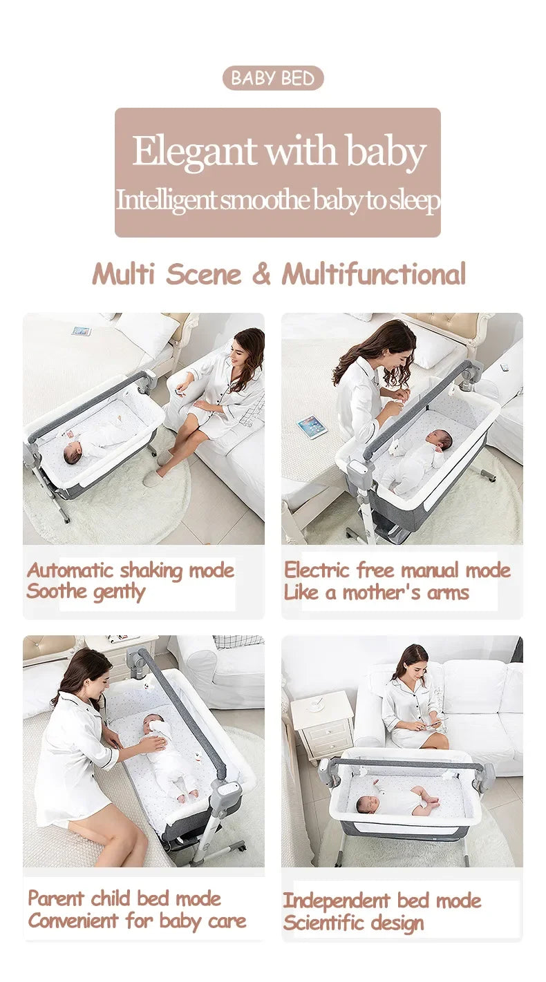 Sleeping Bed Baby Portable Nest Crib