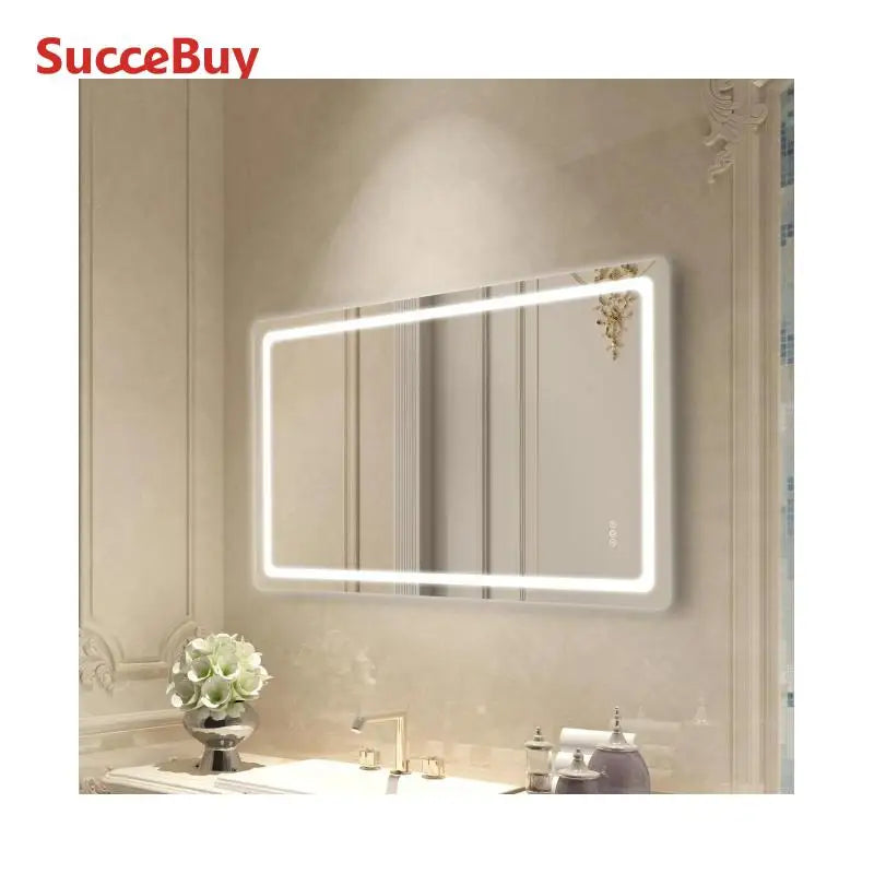 LED Vanity Mirror Anti-Fog Memory Mirror with Light