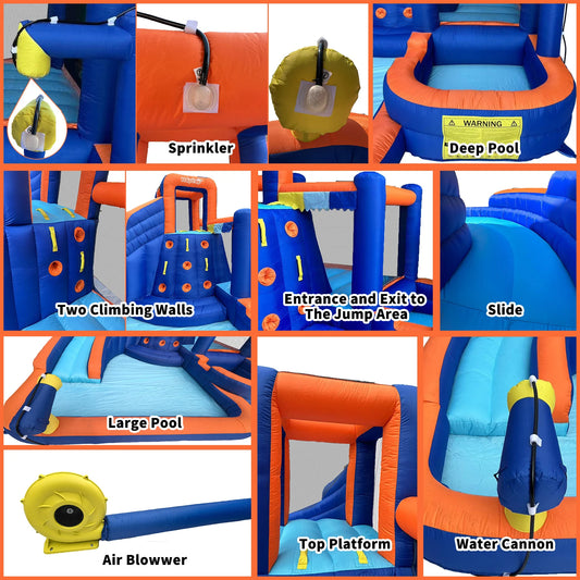 Kids Inflatable Bounce House Jumping Castle