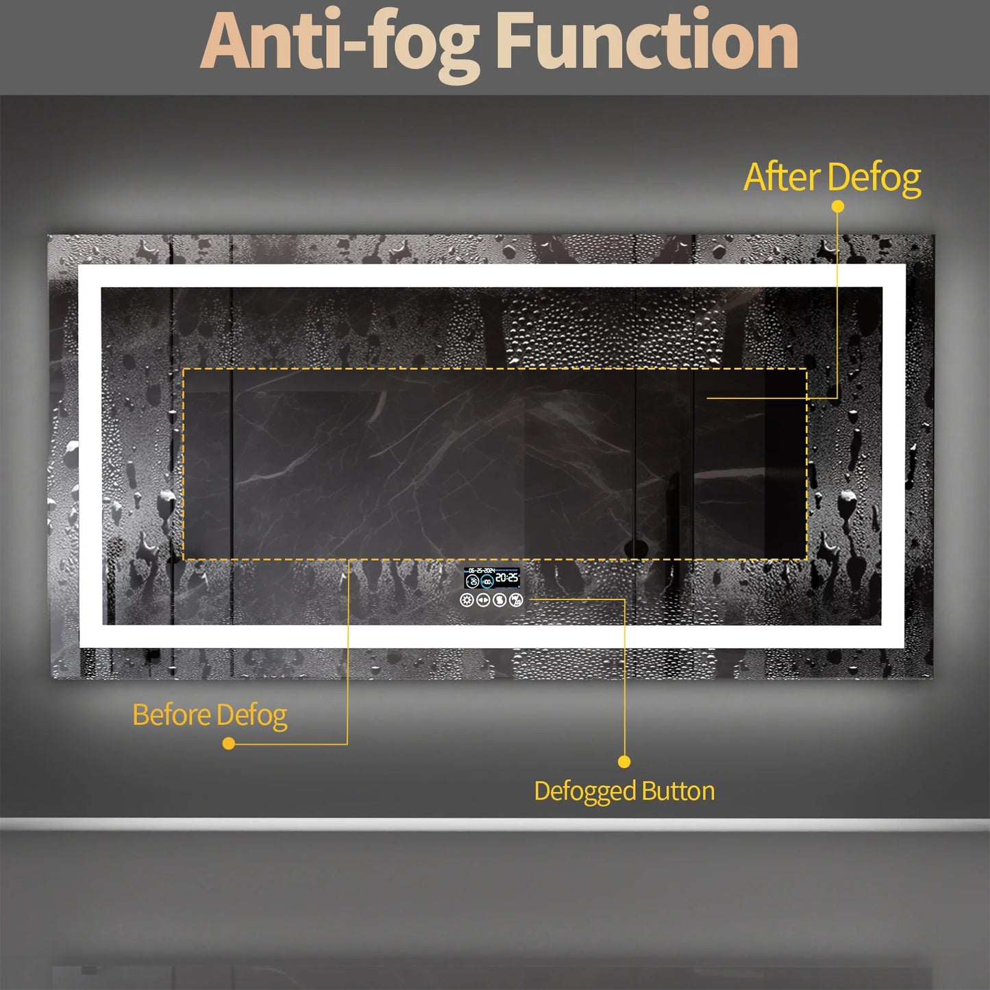 LED Vanity Mirror with Lights
