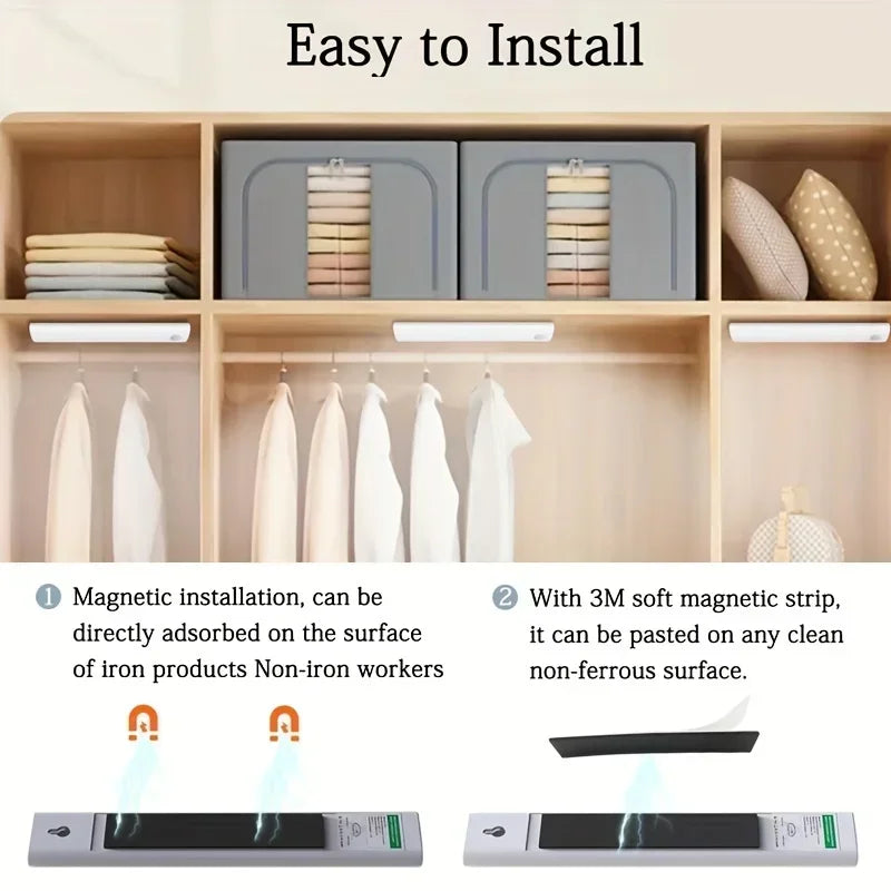 Under Cabinet Lights Rechargeable LED Light