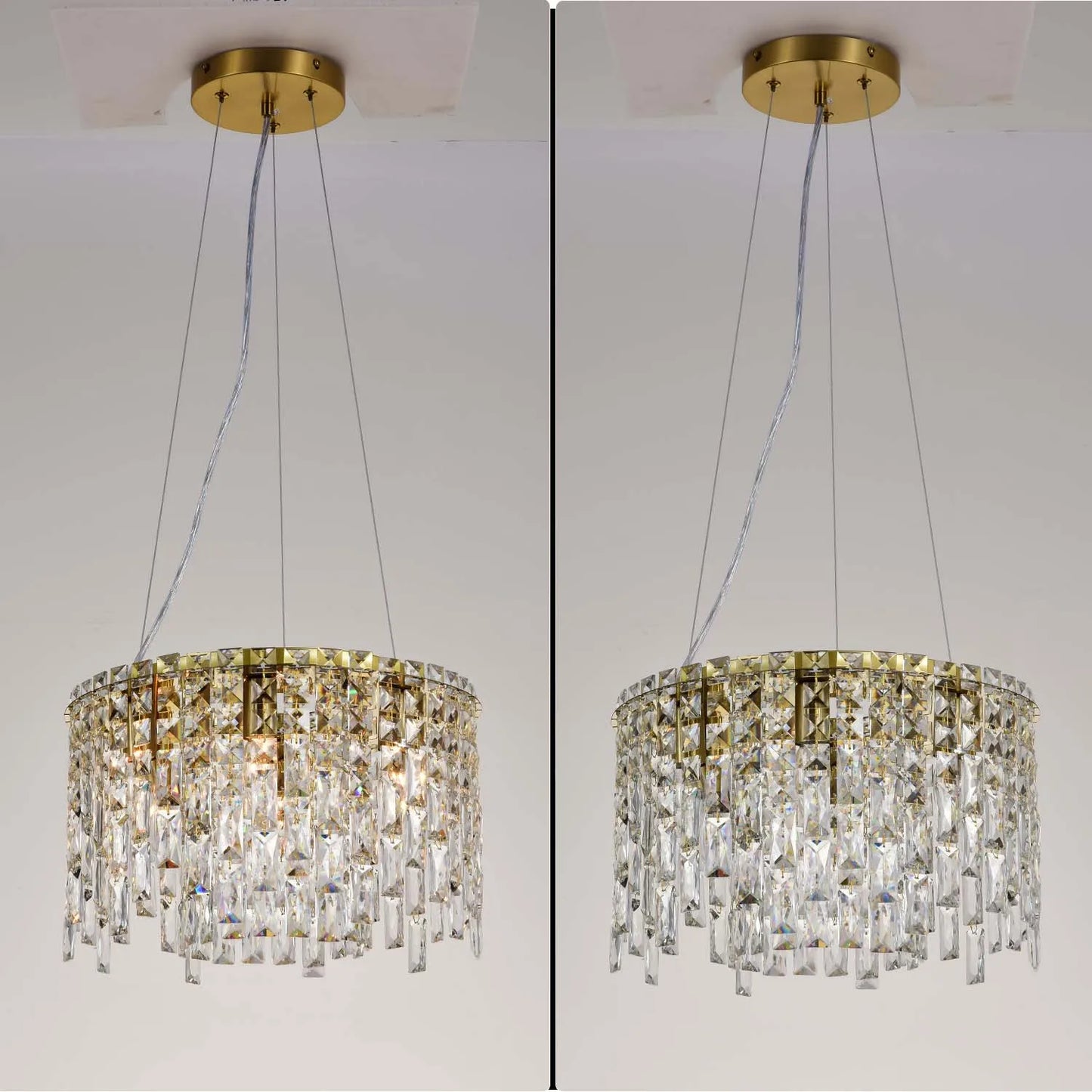 Modern Ceiling Crystal Chandelier