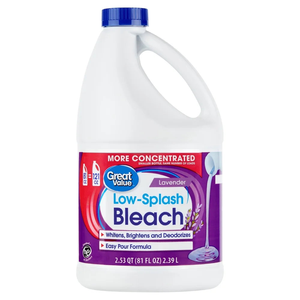 Low Splash Bleach Lavender Scented
