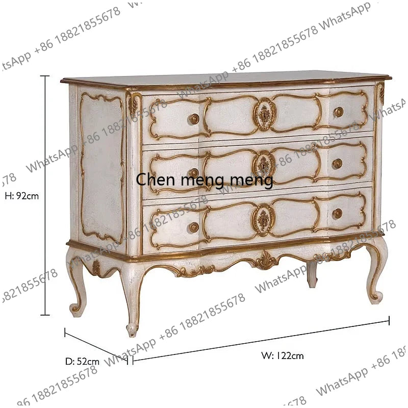 French Court Style Luxury Master Princess Bed
