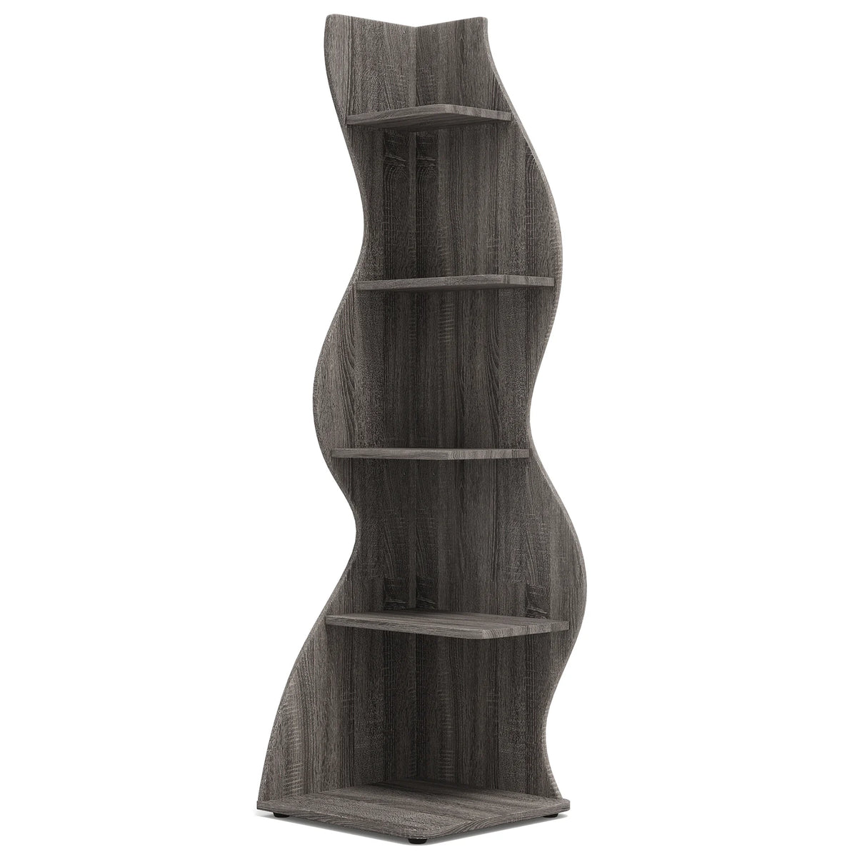 Modern Wall Corner Bookshelf