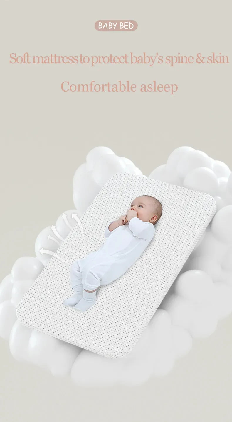 Sleeping Bed Baby Portable Nest Crib